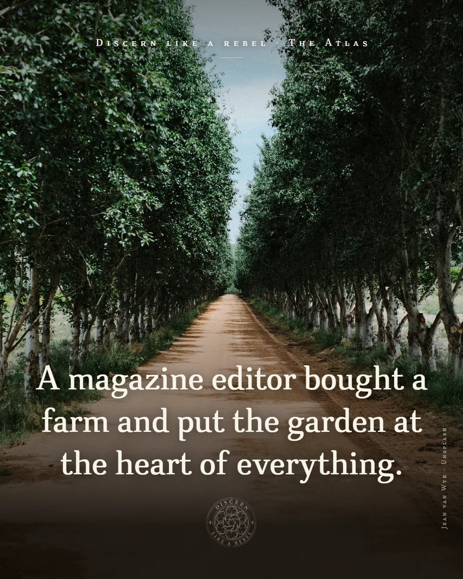 Babylonstoren Instagram cover: Shaped by the vision of a former magazine editor, the working farm has a garden at the heart of everything