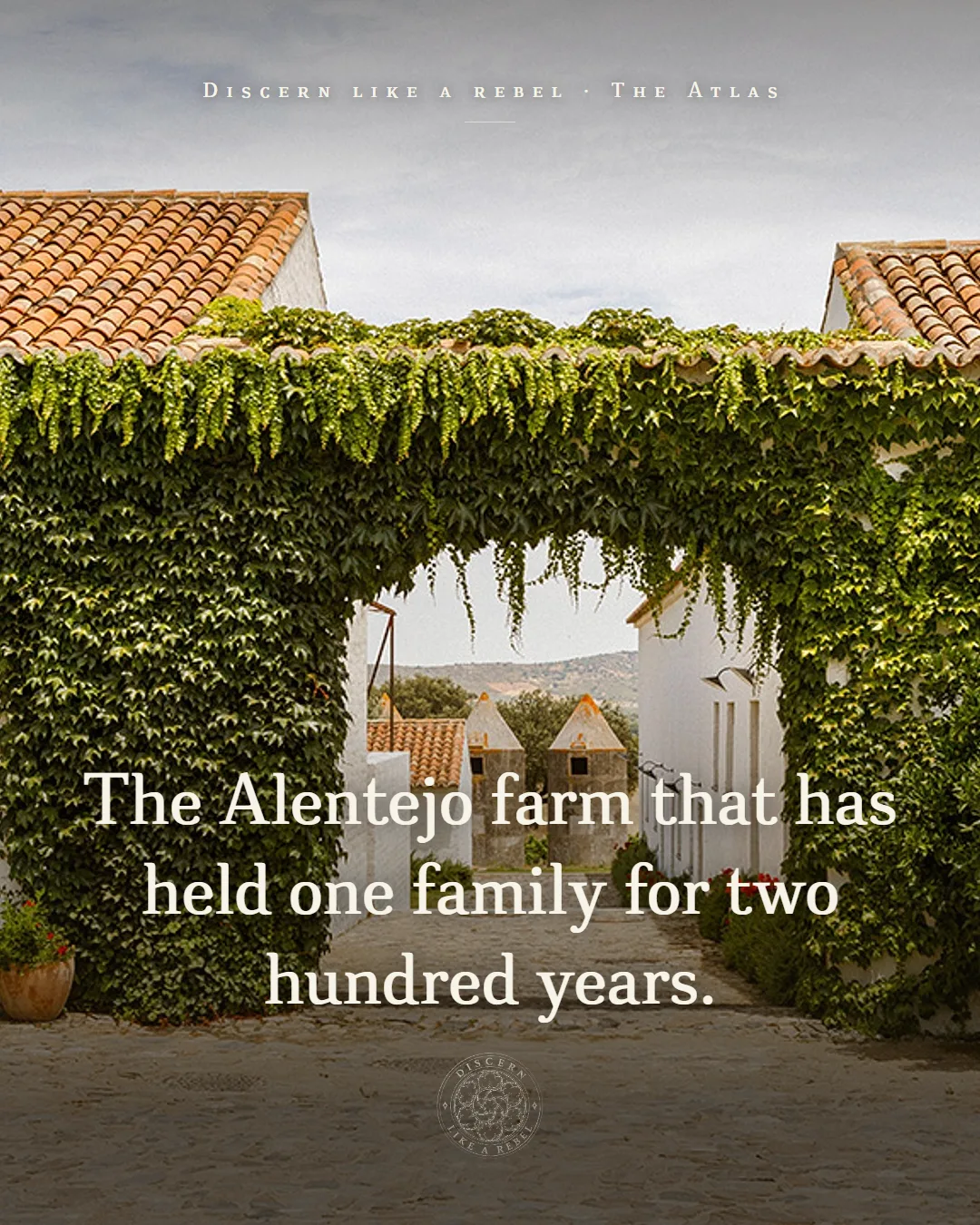 São Lourenço do Barrocal Instagram cover: The Alentejo farm that has held one family for 200 years