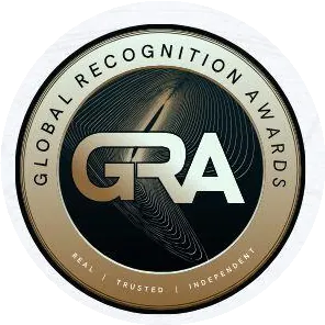 Global Recognition Awards medallion